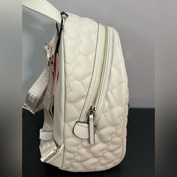NWT Juicy Couture Straight From The Heart Backpack Color: Crystal - Picture 4 of 10